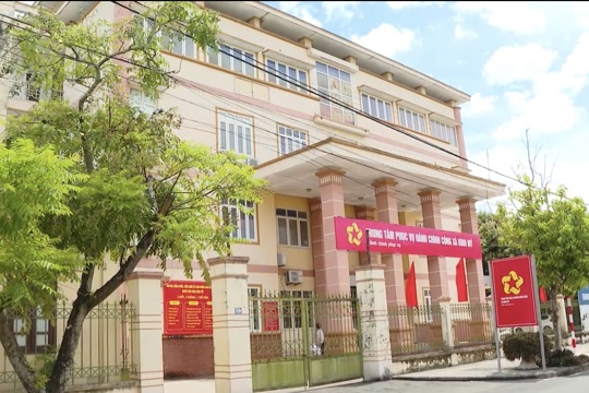 Trung tâm phục vụ hành chính công xã Bình Mỹ phục vụ tốt nhân dân và doanh nghiệp  