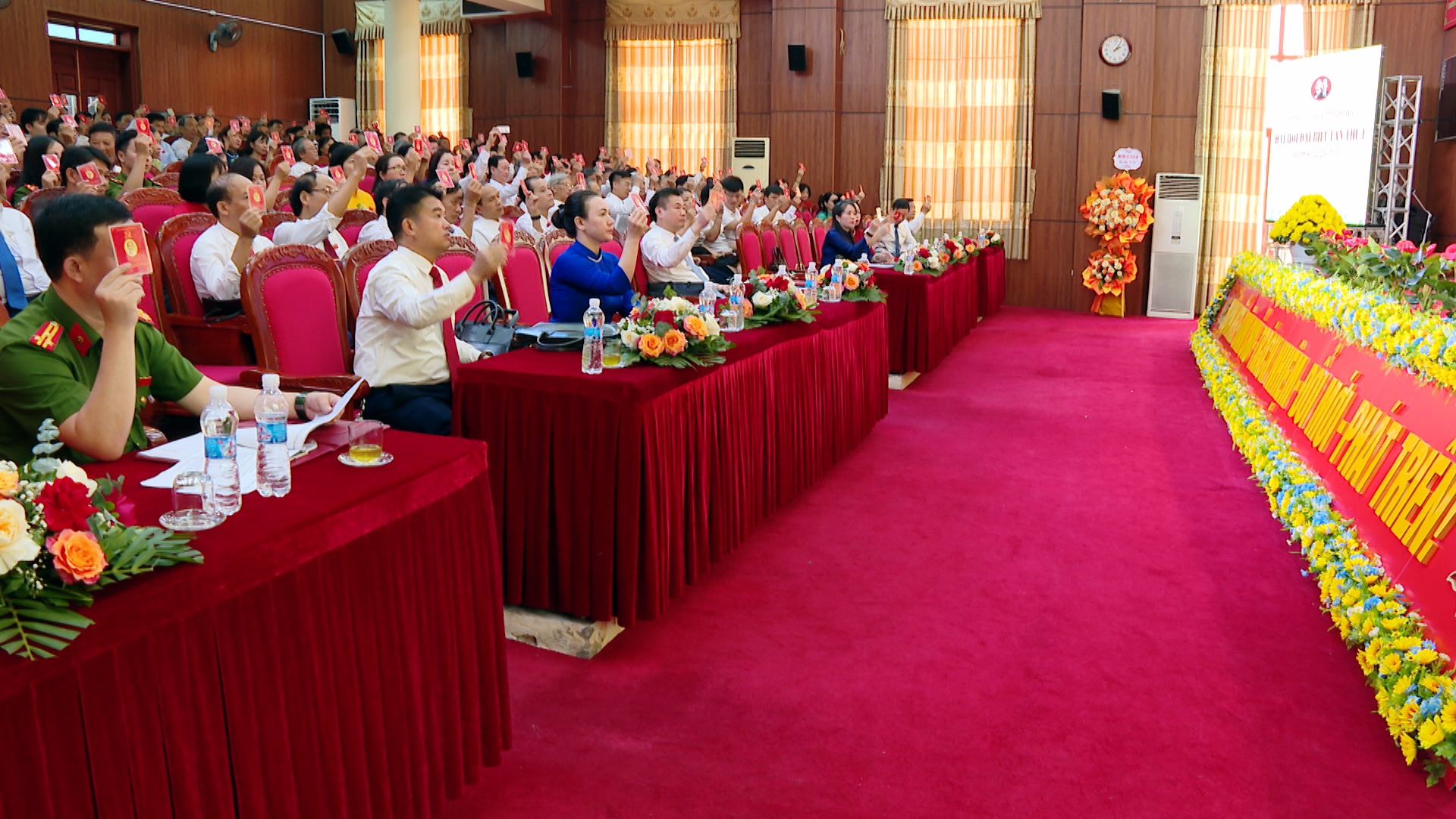 Phiên trù bị Đại hội đại biểu Đảng bộ xã Bình Mỹ lần thứ nhất, nhiệm kỳ 2025-2030