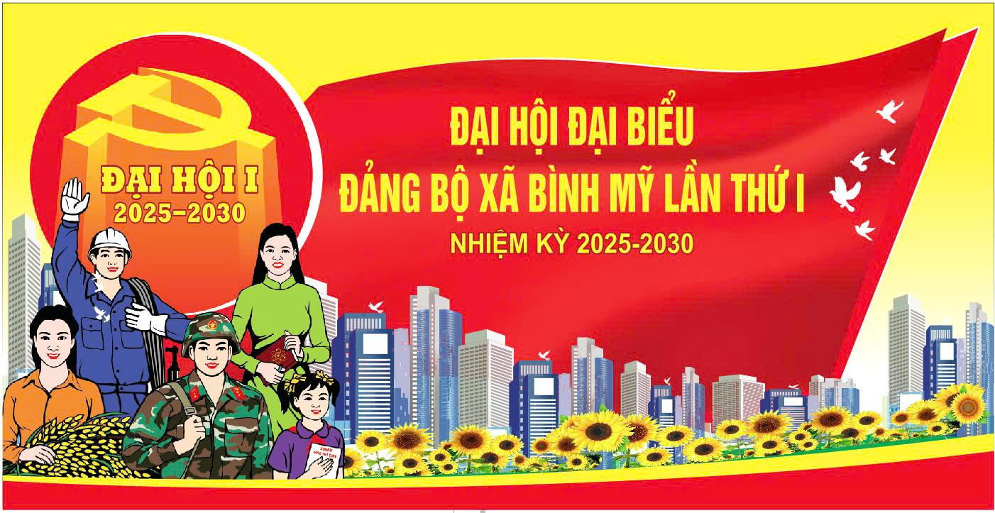 Đảng bộ xã Bình Mỹ dấu ấn tự hào – Khát vọng phát triển